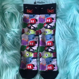 NWT Disney socks character hats Nightmare Micky
